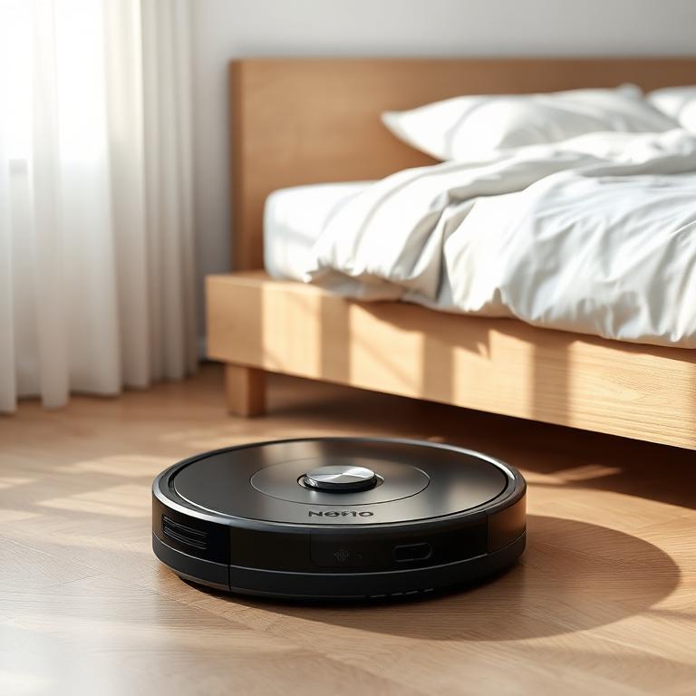Robô SmartHome Pro em uso na quarto