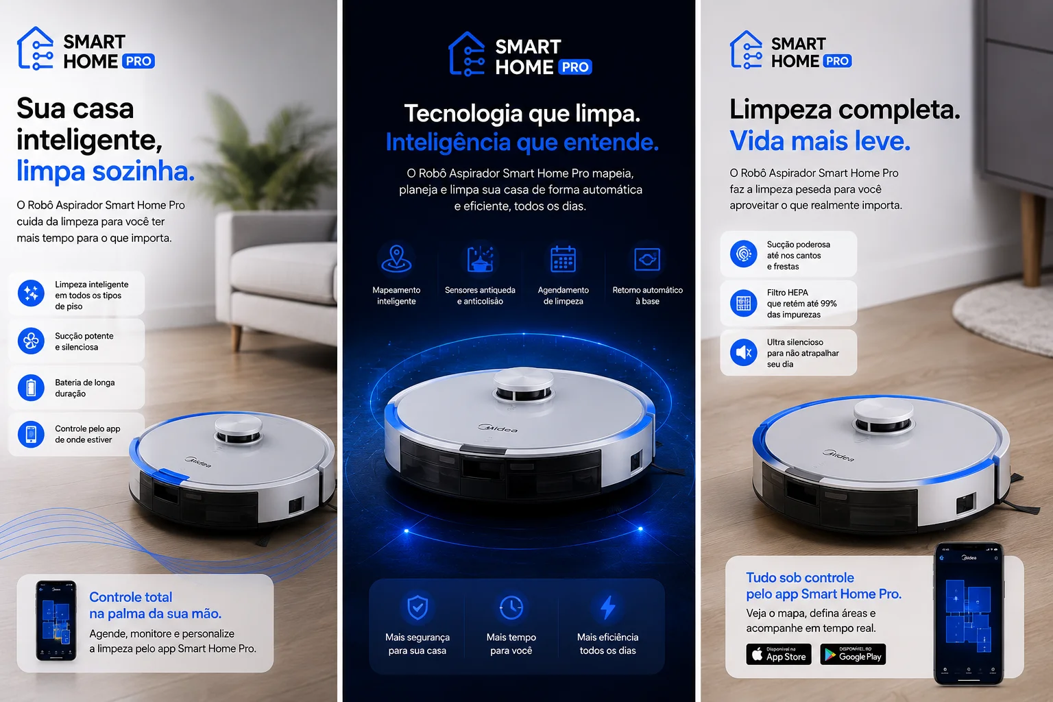 Por que escolher o SmartHome Pro